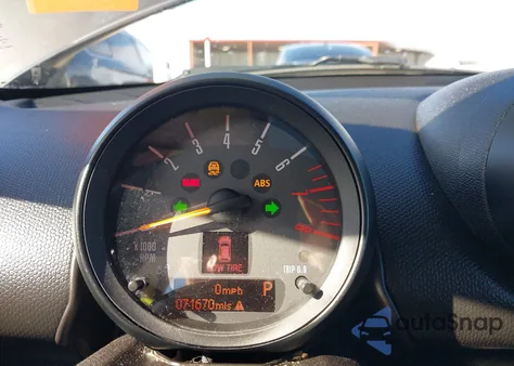 2015 Mini Countryman Cooper S z USA, uszkodzony, nr VIN WMWZC5C50FWP47068